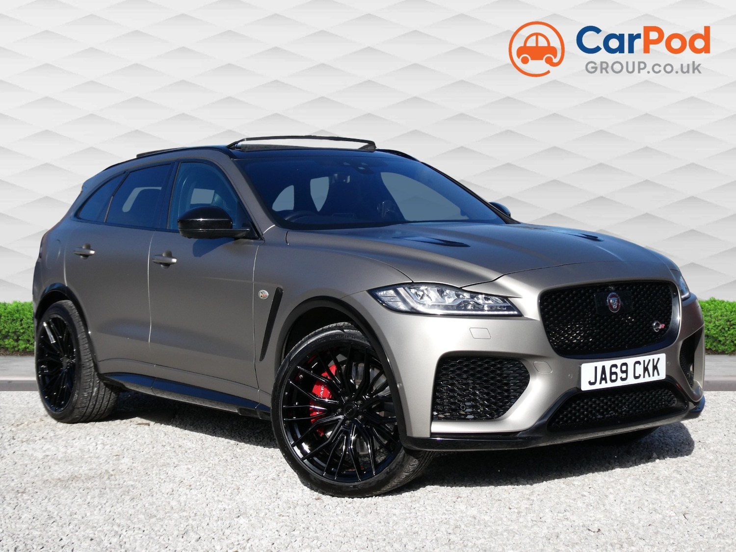 Used Jaguar F-Pace 2019 for sale - 77732274: Photo 8