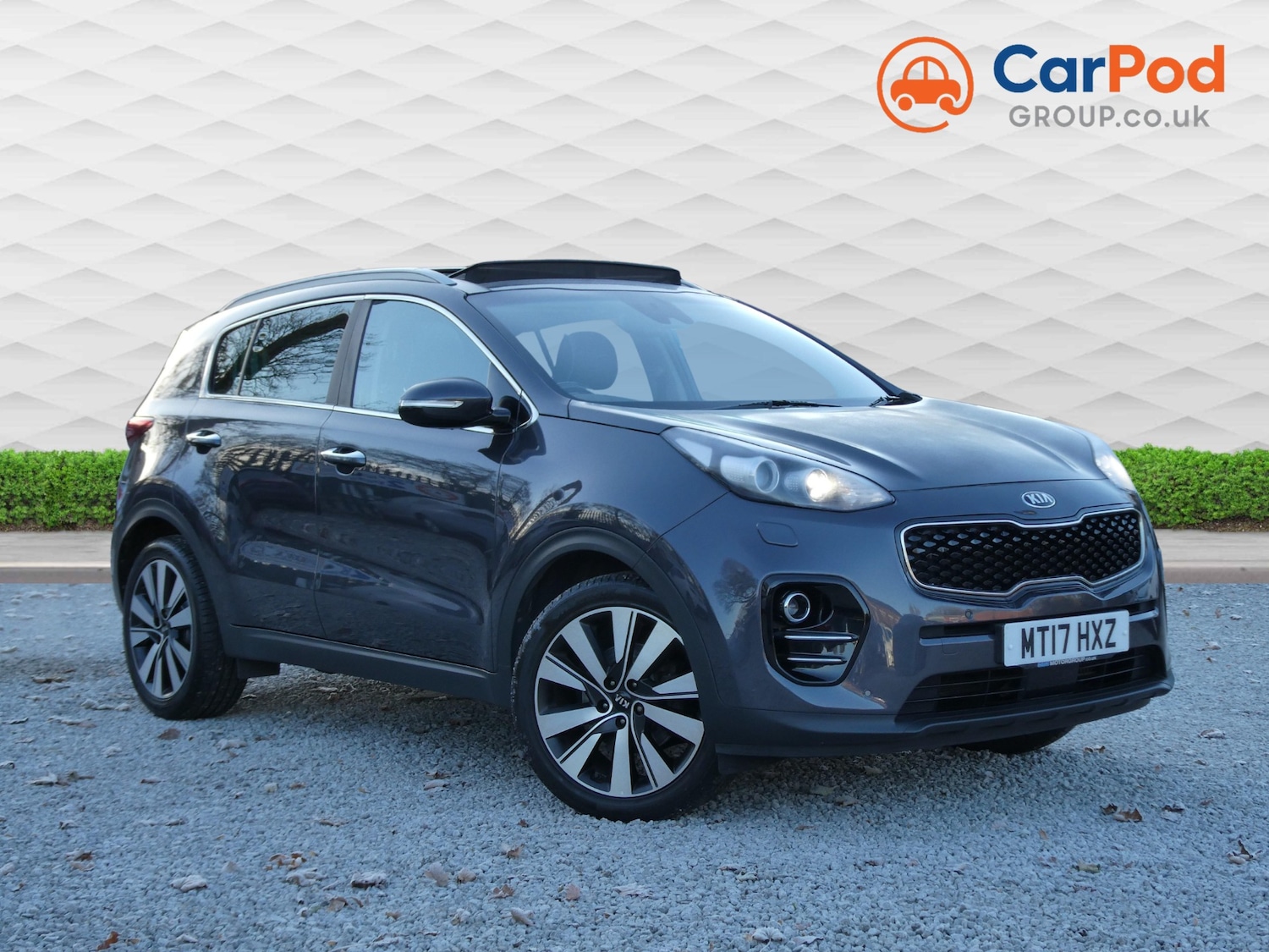 Used Kia Sportage 2017 for sale - 76637845: Photo 2