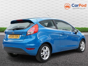 Used Ford Fiesta 2015 for sale - 78862322: Photo