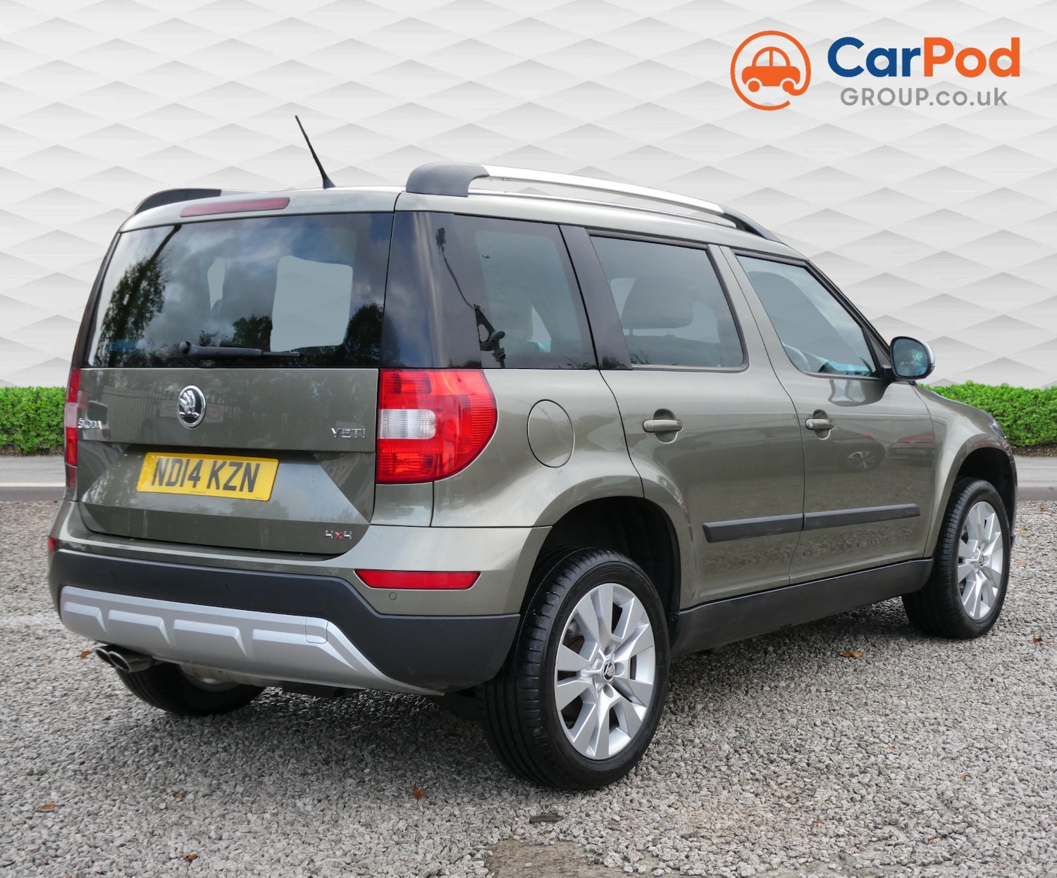 Used Skoda Yeti 2014 for sale - 76438226: Photo 4