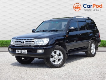 Used Toyota Land Cruiser Amazon 2005 for sale - 75569050: Photo