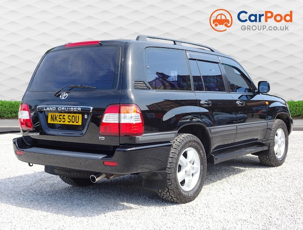 Used Toyota Land Cruiser Amazon 2005 for sale - 75569050: Photo 4