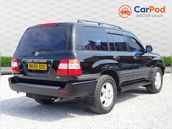 Used Toyota Land Cruiser Amazon 2005 for sale - 75569050: Photo
