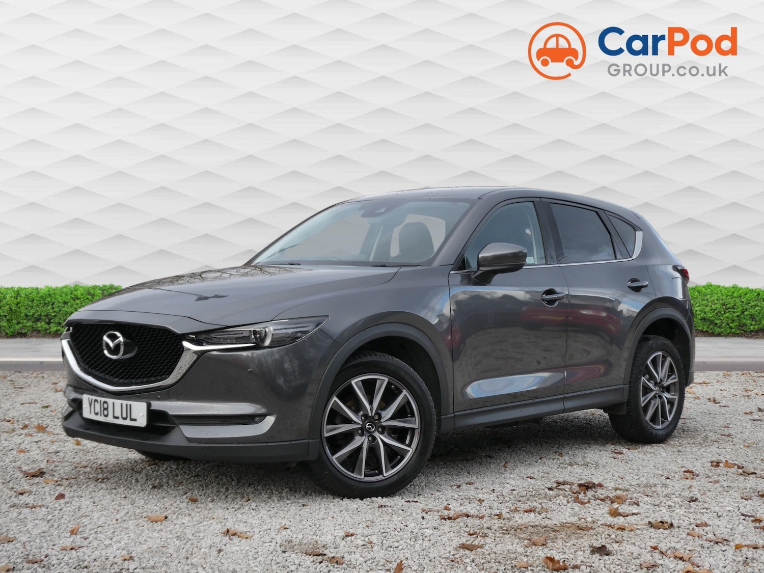 Used Mazda CX-5 2018 for sale - 76625477: Photo 1
