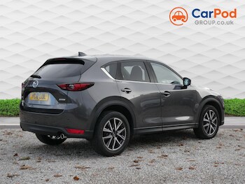 Used Mazda CX-5 2018 for sale - 76625477: Photo