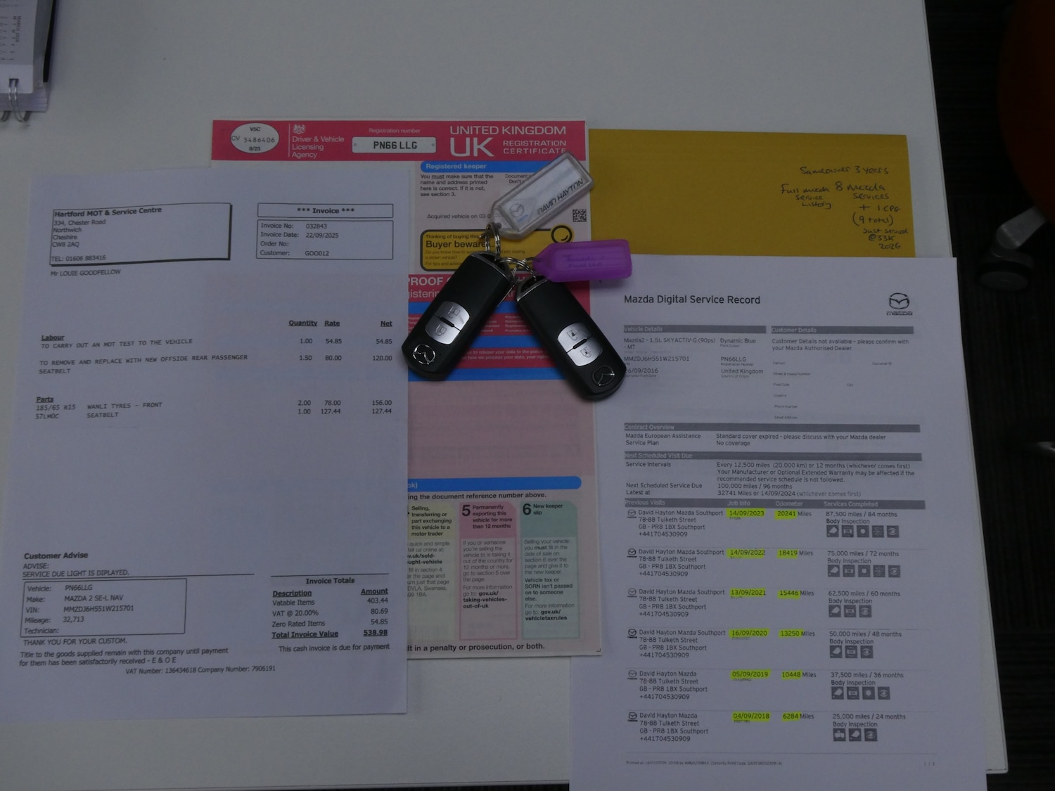 Used Mazda Mazda2 2016 for sale - 77616806: Photo 24