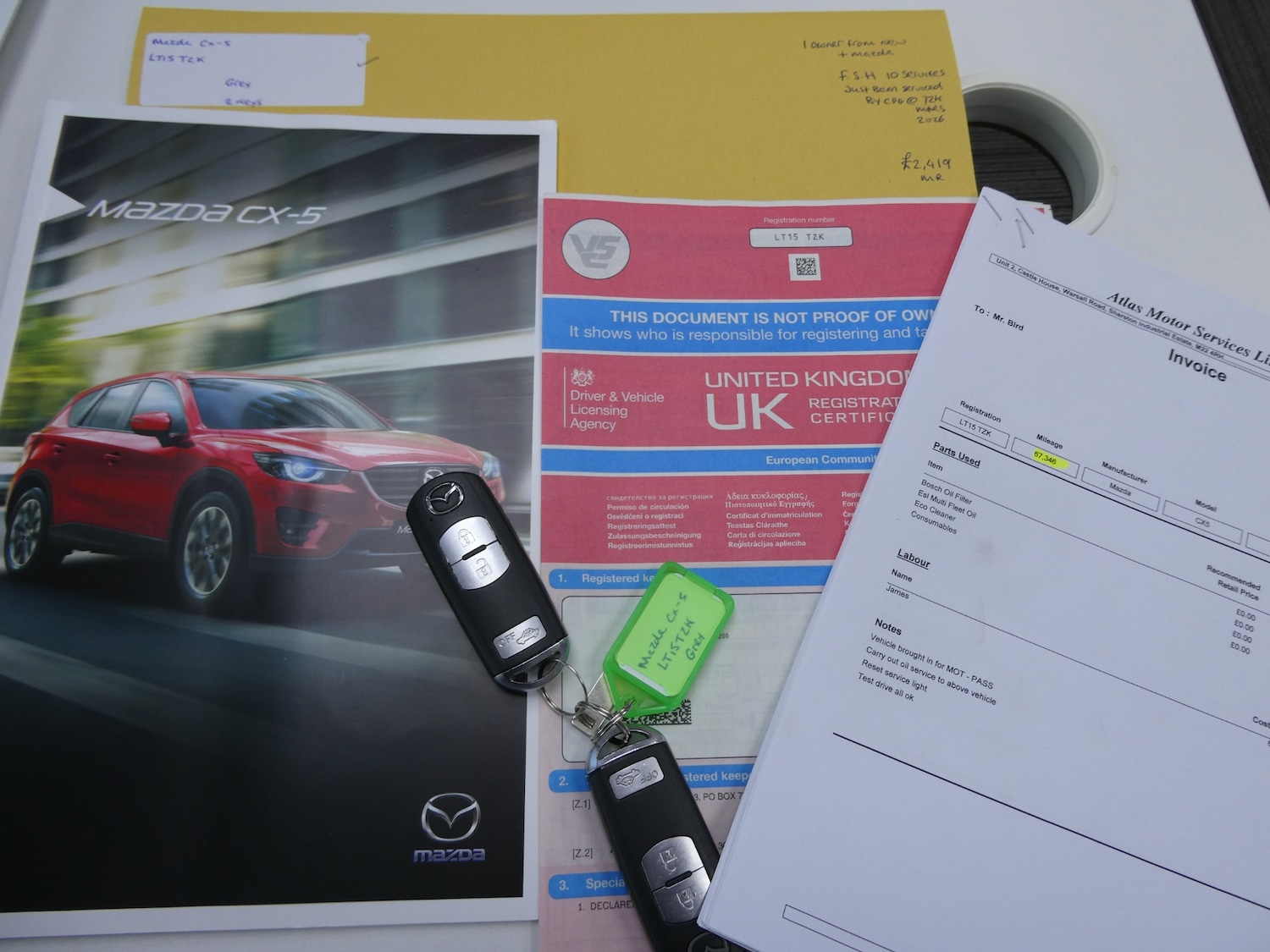 Used Mazda CX-5 2015 for sale - 77834004: Photo 24