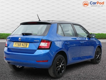 Used Skoda Fabia 2018 for sale - 78254199: Photo