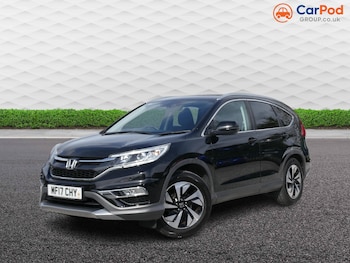 Honda CR-V feature image