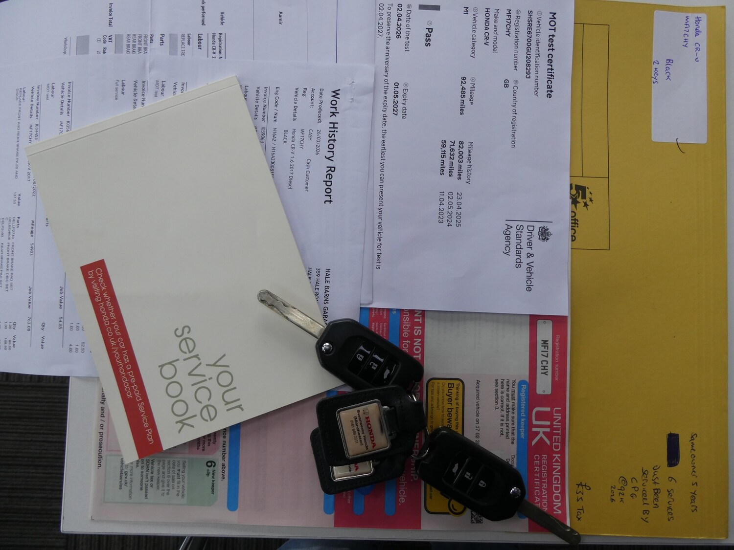 Used Honda CR-V 2017 for sale - 78212114: Photo 24