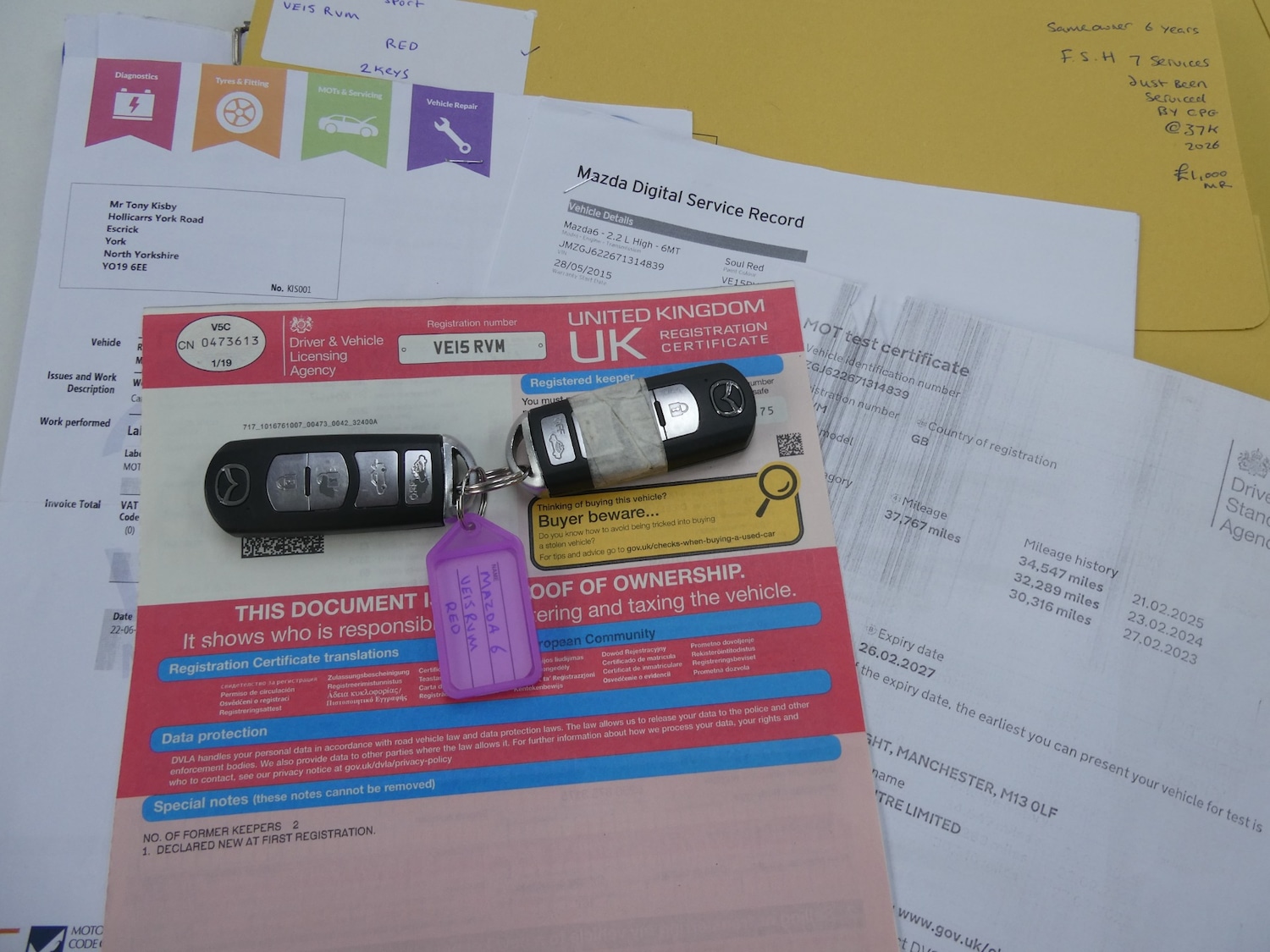 Used Mazda Mazda6 2015 for sale - 77490745: Photo 24