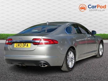 Used Jaguar XF 2013 for sale - 79758926: Photo