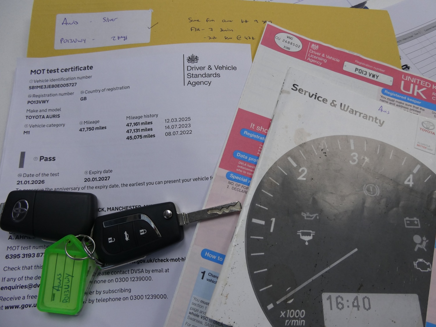 Used Toyota Auris 2013 for sale - 77393558: Photo 24