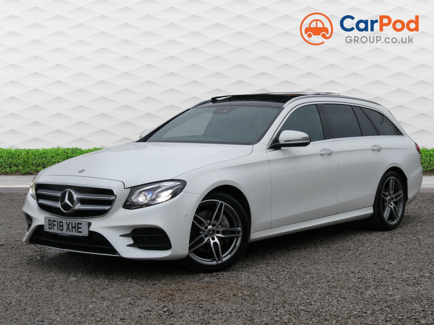 Used Mercedes-Benz E Class 2018 for sale - 78014371: Photo 1