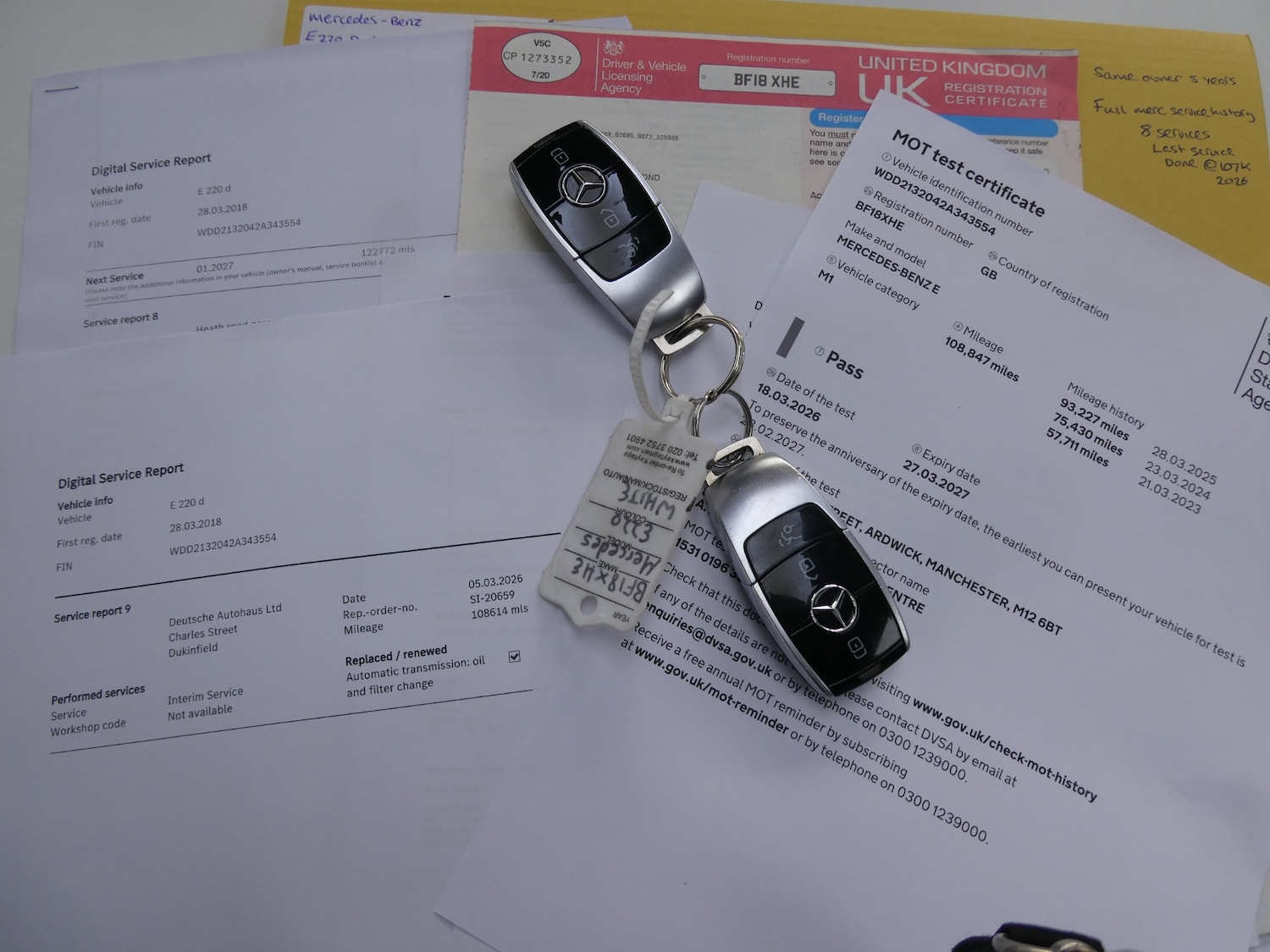 Used Mercedes-Benz E Class 2018 for sale - 78014371: Photo 24