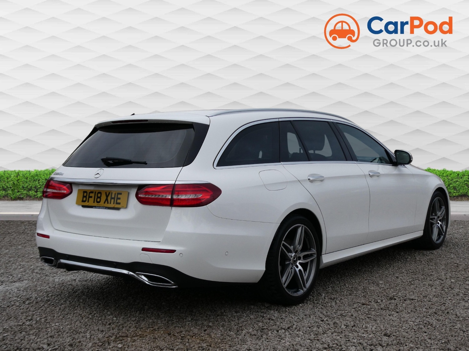 Used Mercedes-Benz E Class 2018 for sale - 78014371: Photo 4