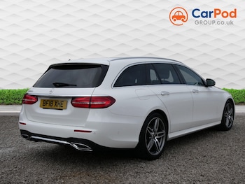 Used Mercedes-Benz E Class 2018 for sale - 78014371: Photo