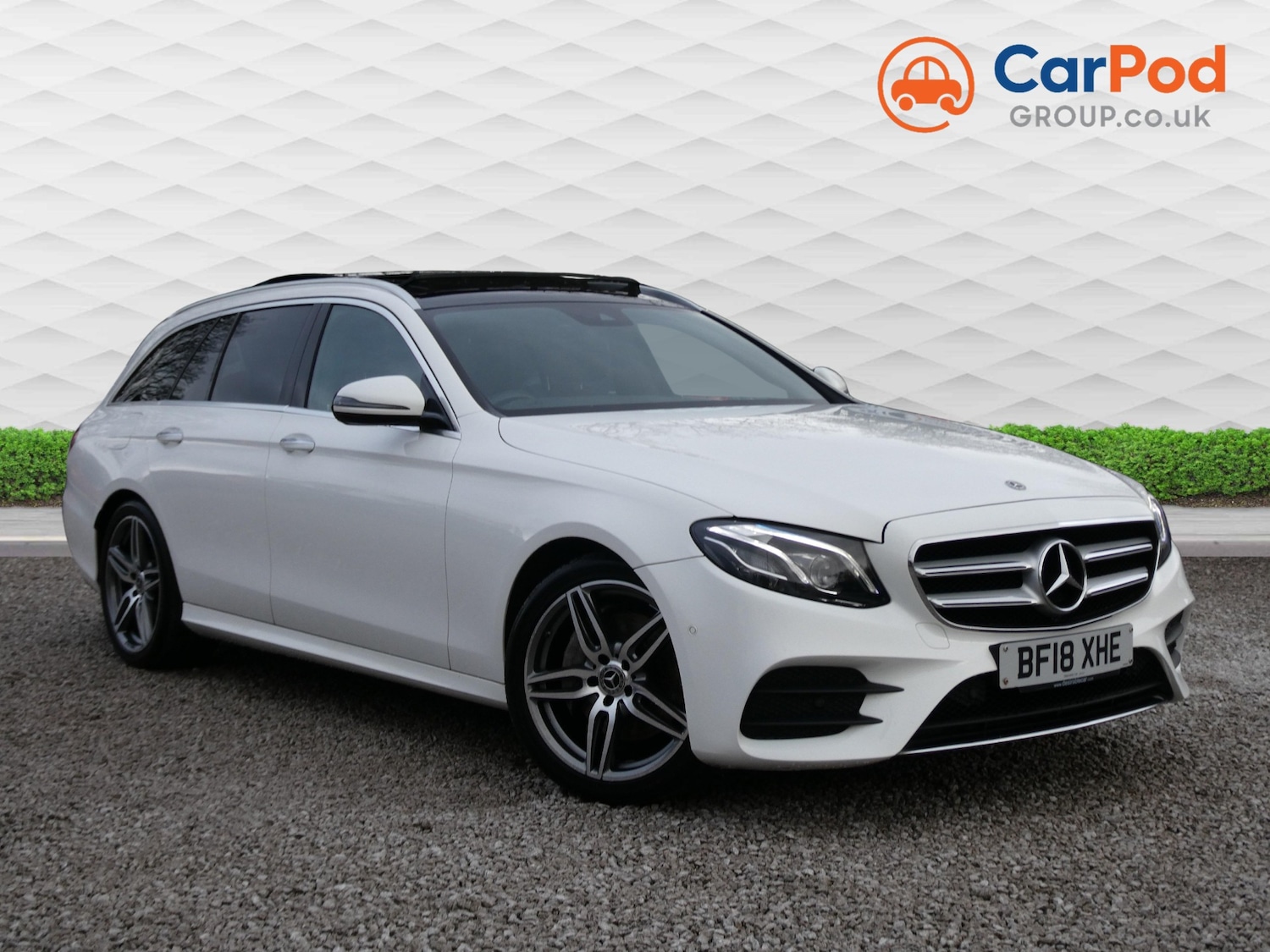 Used Mercedes-Benz E Class 2018 for sale - 78014371: Photo 8