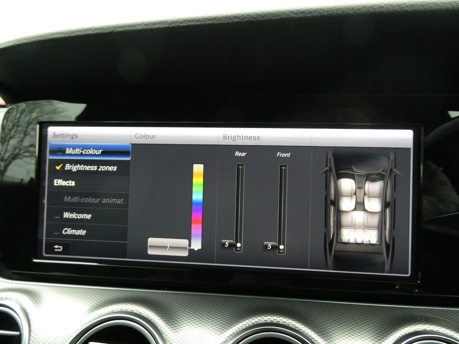 Used Mercedes-Benz E Class 2018 for sale - 78014371: Photo 9