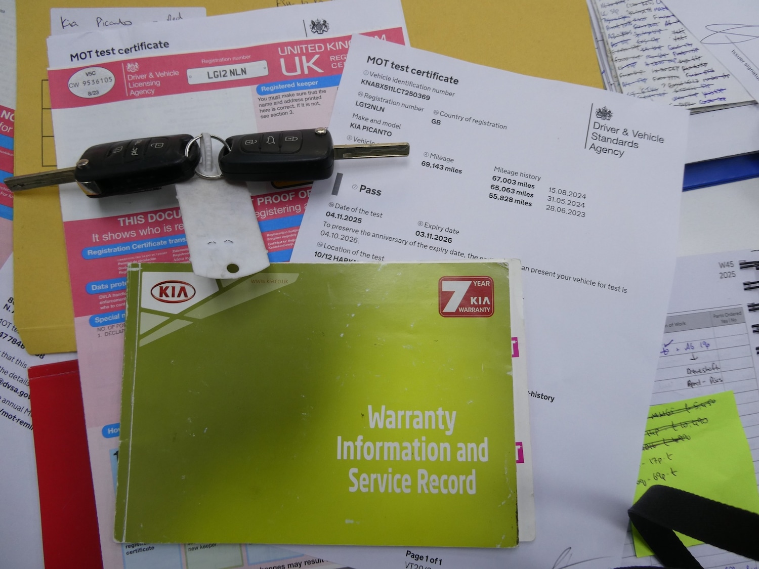 Used Kia Picanto 2012 for sale - 76479557: Photo 24