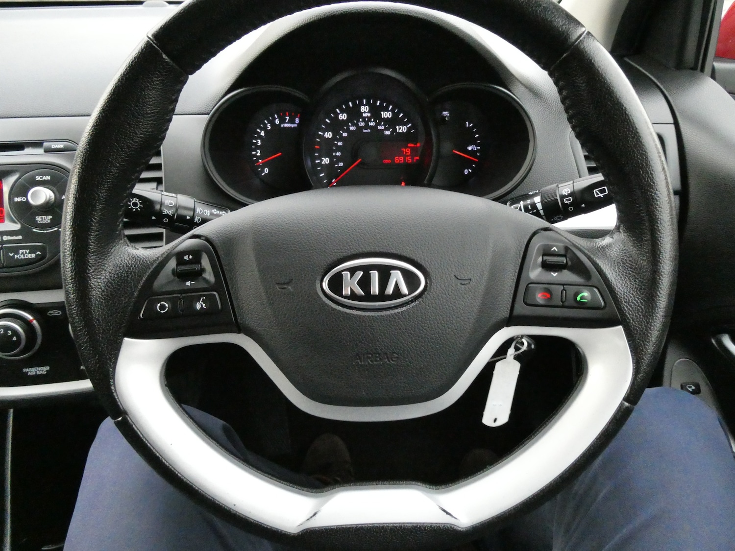 Used Kia Picanto 2012 for sale - 76479557: Photo 6