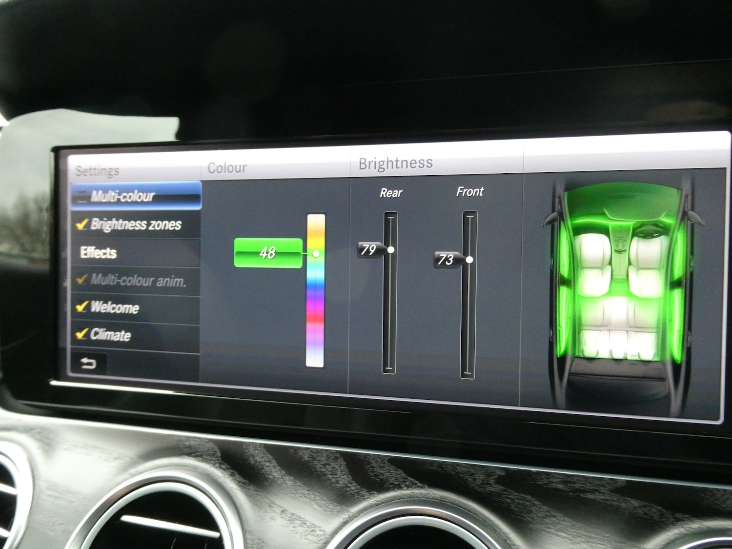 Used Mercedes-Benz E Class 2018 for sale - 78133755: Photo 13