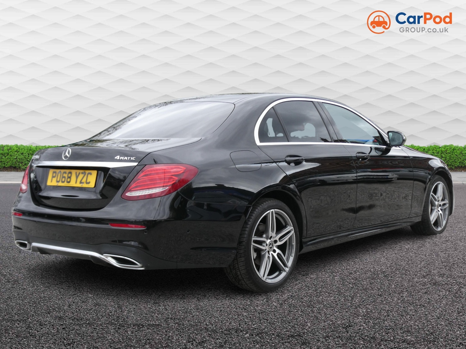 Used Mercedes-Benz E Class 2018 for sale - 78133755: Photo 4