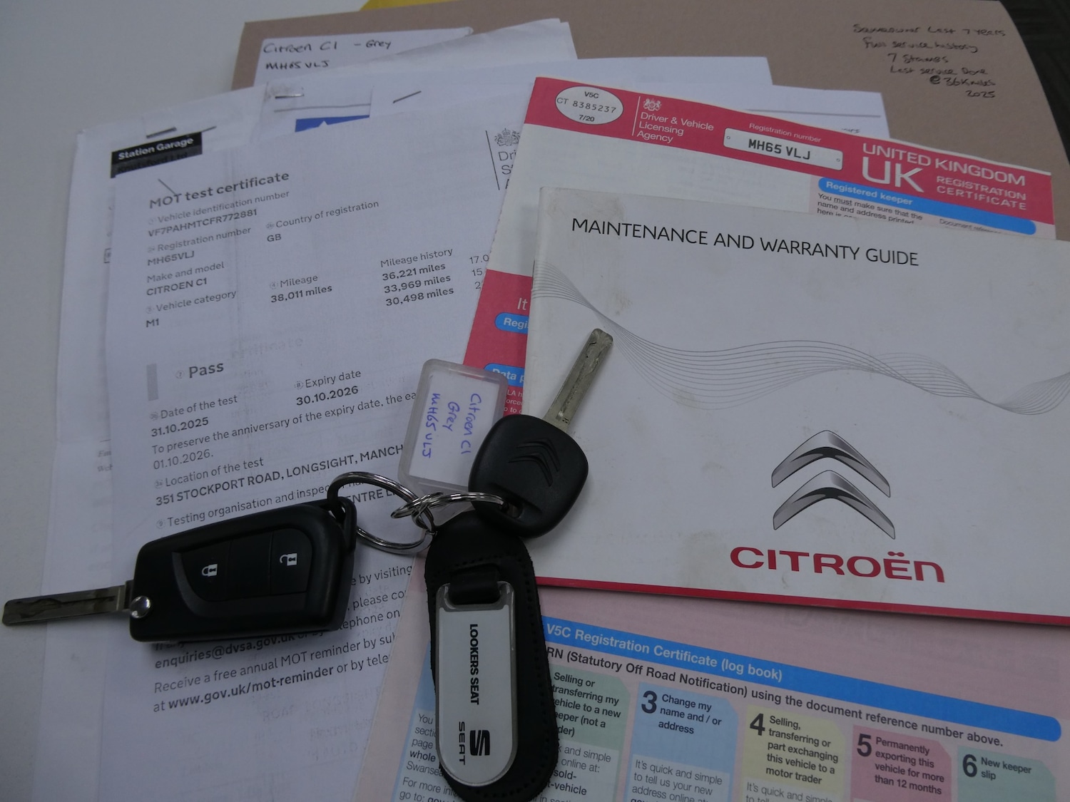 Used Citroen C1 2016 for sale - 76438420: Photo 24