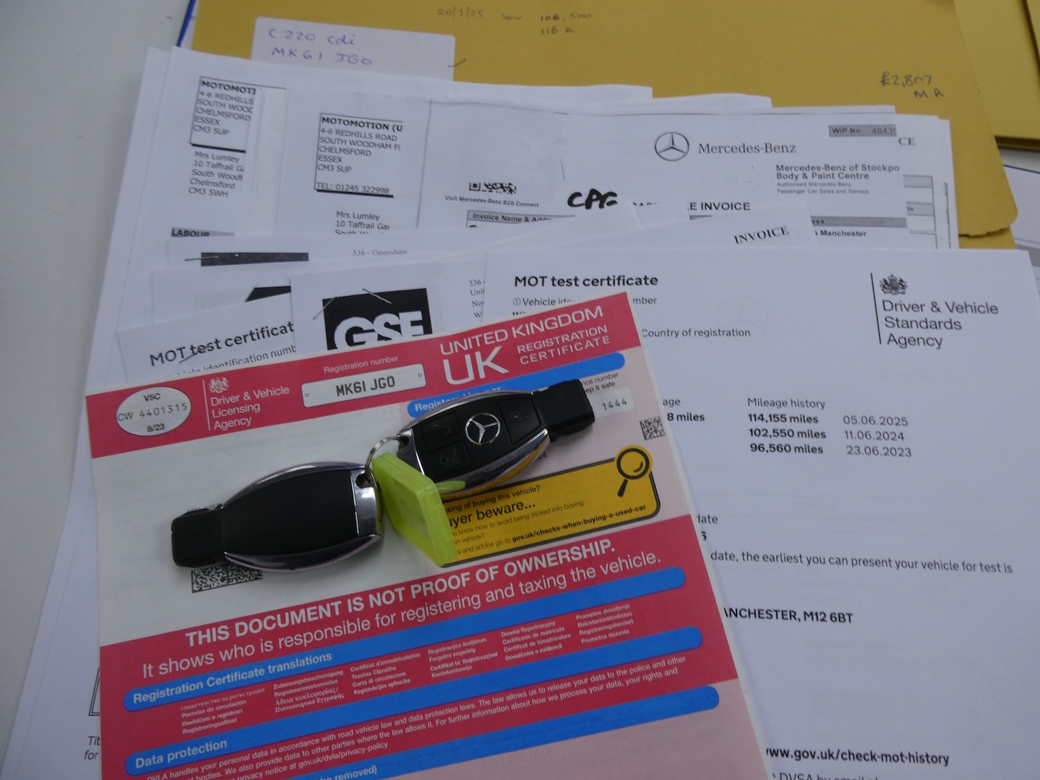 Used Mercedes-Benz C Class 2011 for sale - 77248235: Photo 24