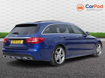 Used Mercedes-Benz C Class 2016 for sale - 78827878: Photo