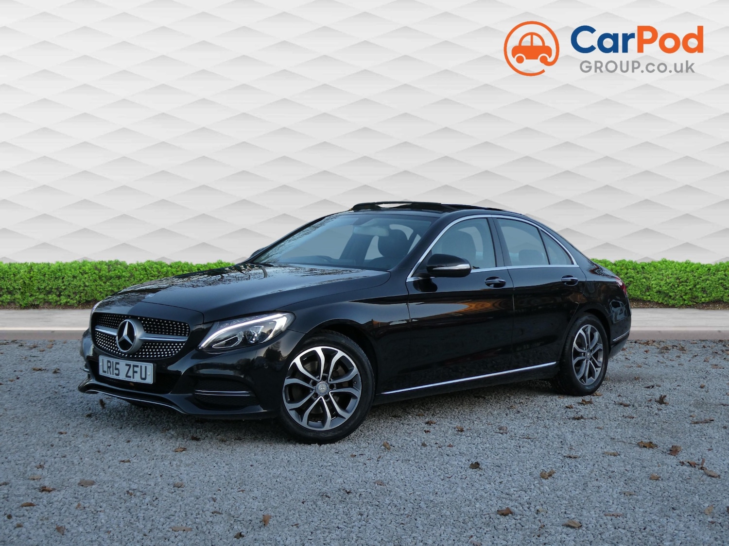 Used Mercedes-Benz C Class 2015 for sale - 76640416: Photo 1