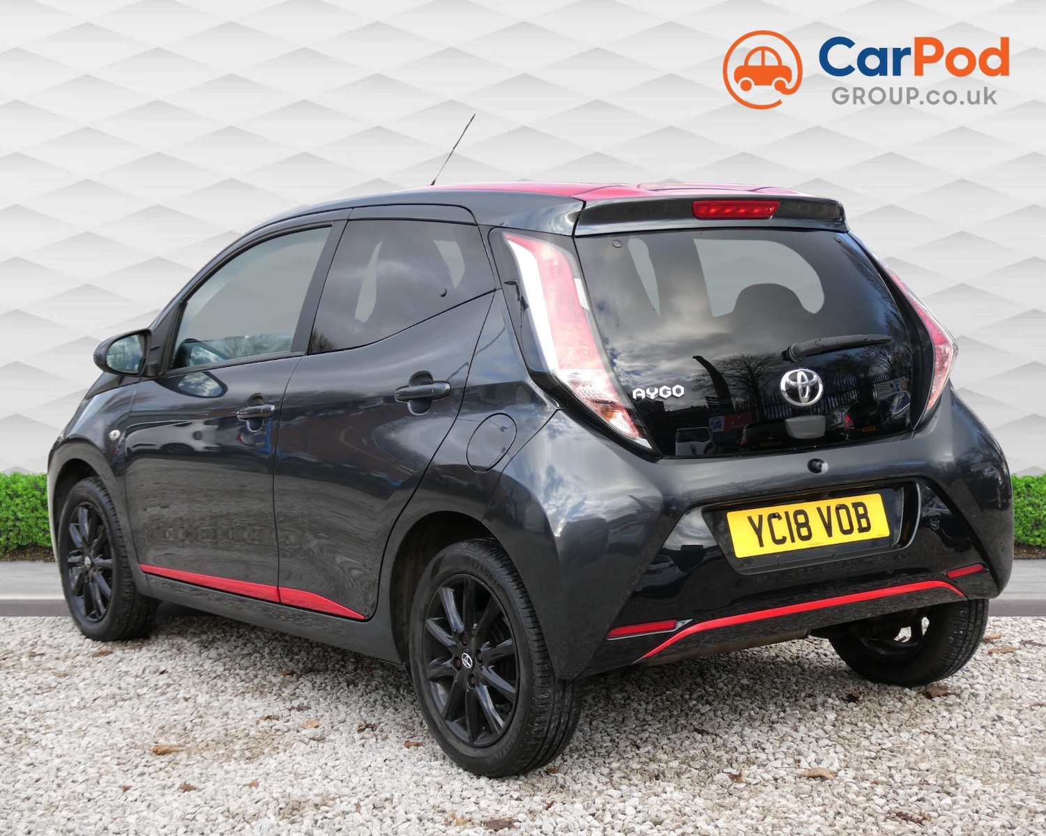 Used Toyota AYGO 2018 for sale - 77127382: Photo 2