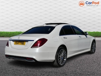 Used Mercedes-Benz S Class 2017 for sale - 78424499: Photo