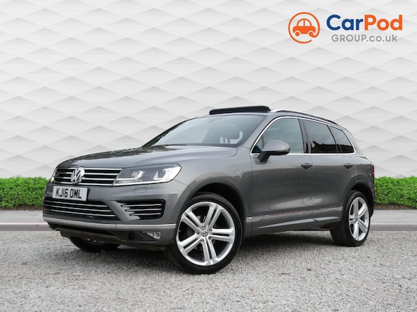 Used Volkswagen Touareg 2016 for sale - 76312500: Photo 1