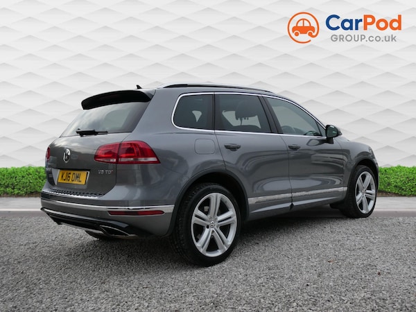 Used Volkswagen Touareg 2016 for sale - 76312500: Photo 4