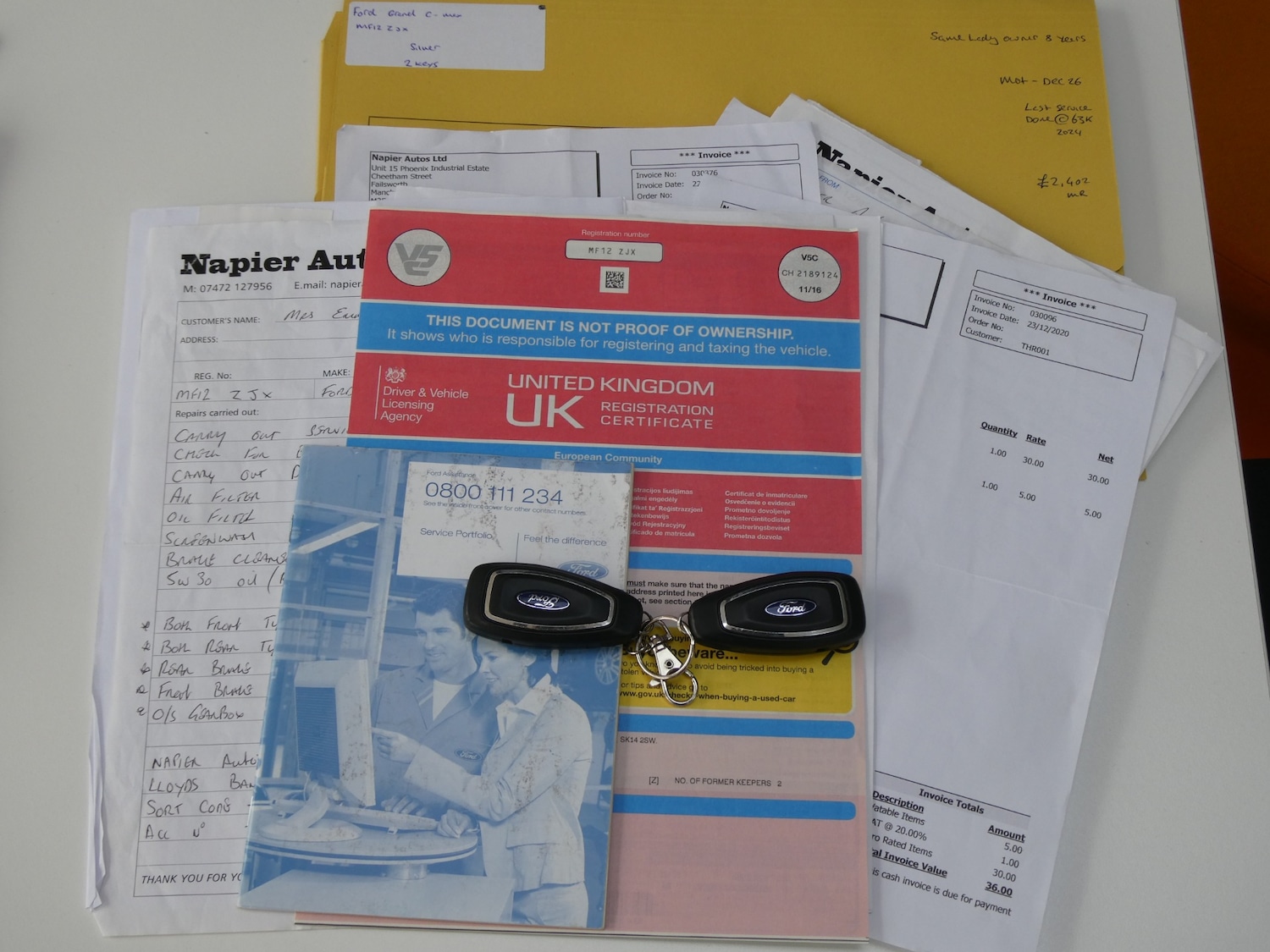 Used Ford Grand C-Max 2012 for sale - 78081575: Photo 21