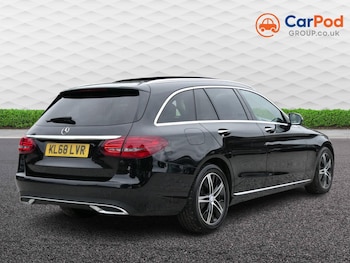 Used Mercedes-Benz C Class 2019 for sale - 78767484: Photo