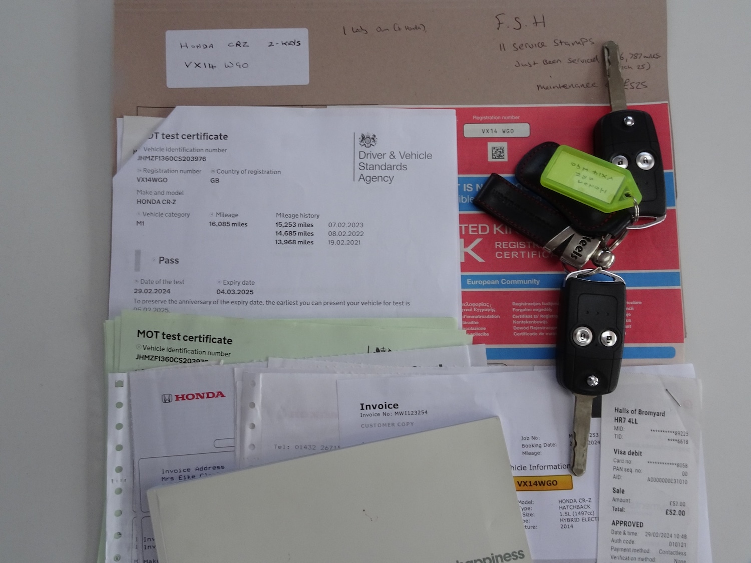 Used Honda CR-Z 2014 for sale - 75523687: Photo 20