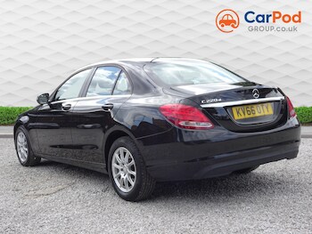 Used Mercedes-Benz C-Class 2016 for sale - 75526940: Photo