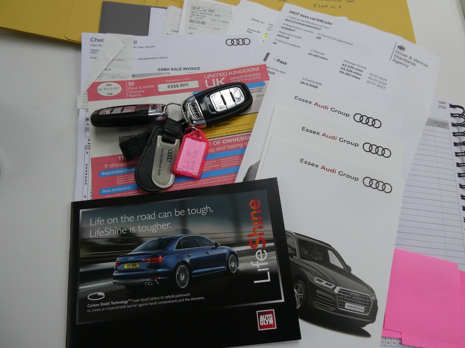 Used Audi A8 2016 for sale - 76762477: Photo 23