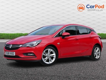 Used Vauxhall Astra 2018 for sale - 78938811: Photo