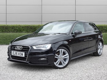 2015 (15) - 2.0 TDI Quattro S Line 5dr S Tronic *CAMBELT +FSH +SATNAV +HTD LTHR +CRUISE