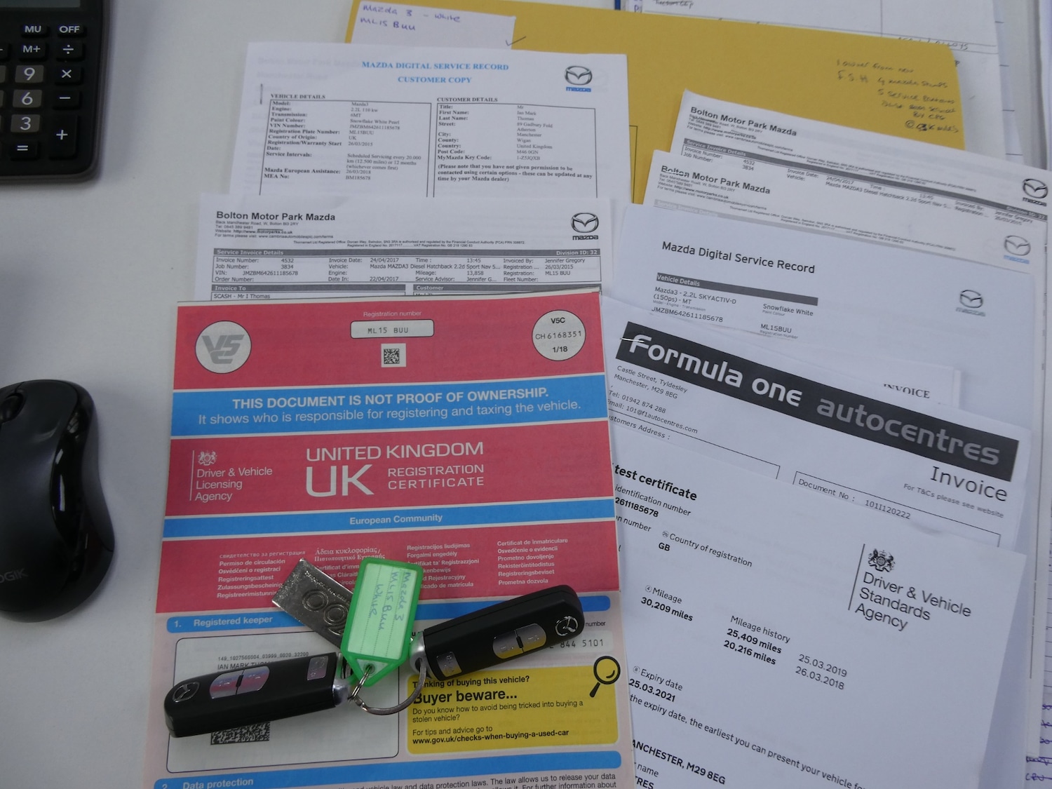 Used Mazda Mazda3 2015 for sale - 76518472: Photo 24