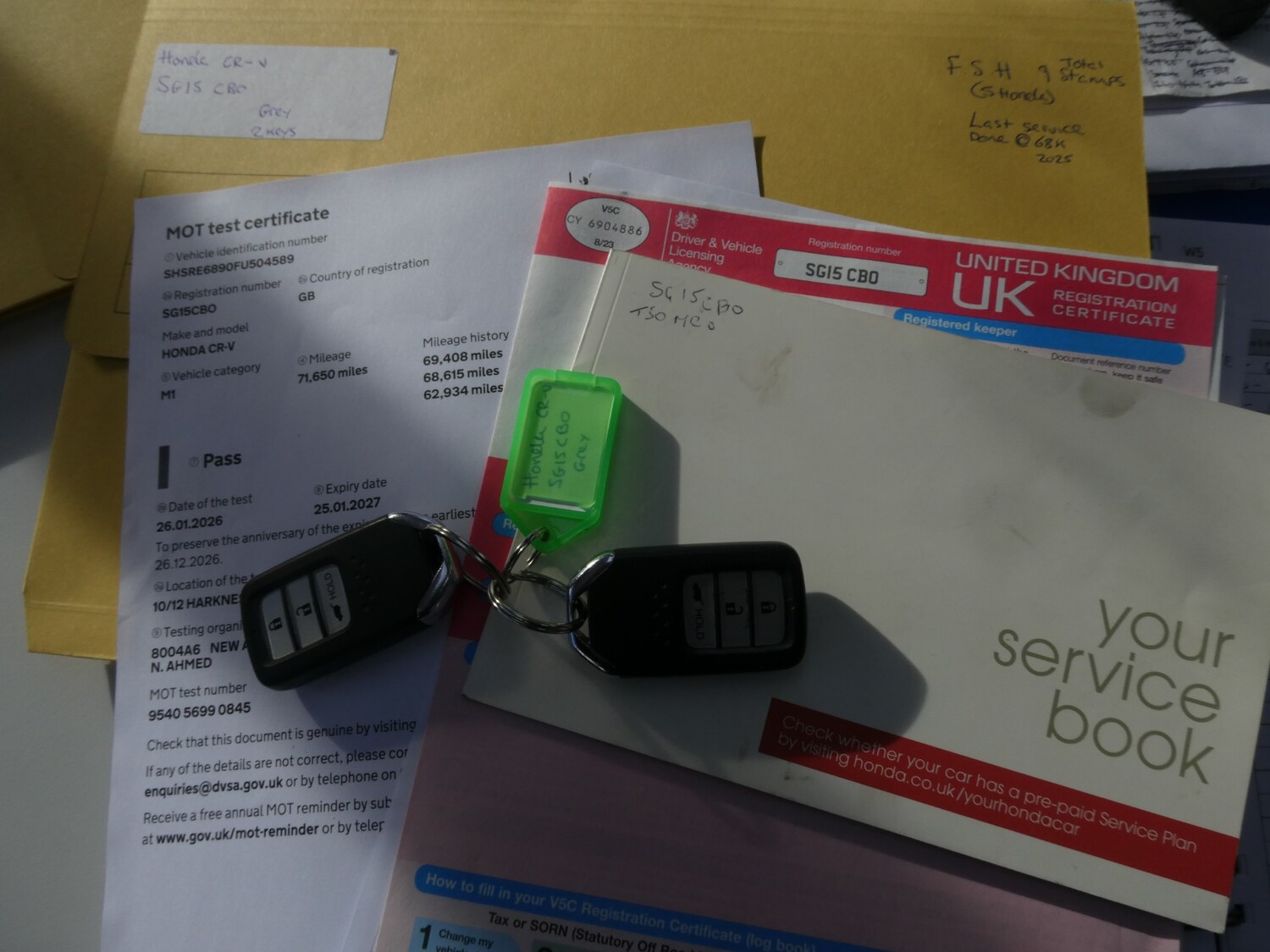 Used Honda CR-V 2015 for sale - 77381735: Photo 24