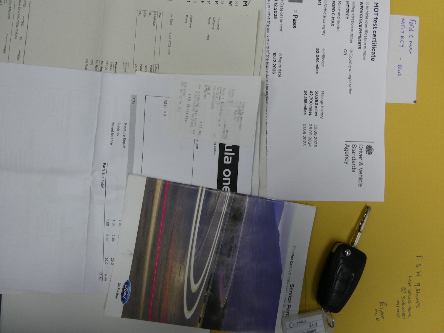 Used Ford C-Max 2017 for sale - 76907806: Photo 24