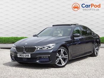 2017 (66) - 740Ld xDrive M Sport 4dr Auto *£96,000 NEW!! +FBMWSH +TOP SPEC +RARE 740Ld*