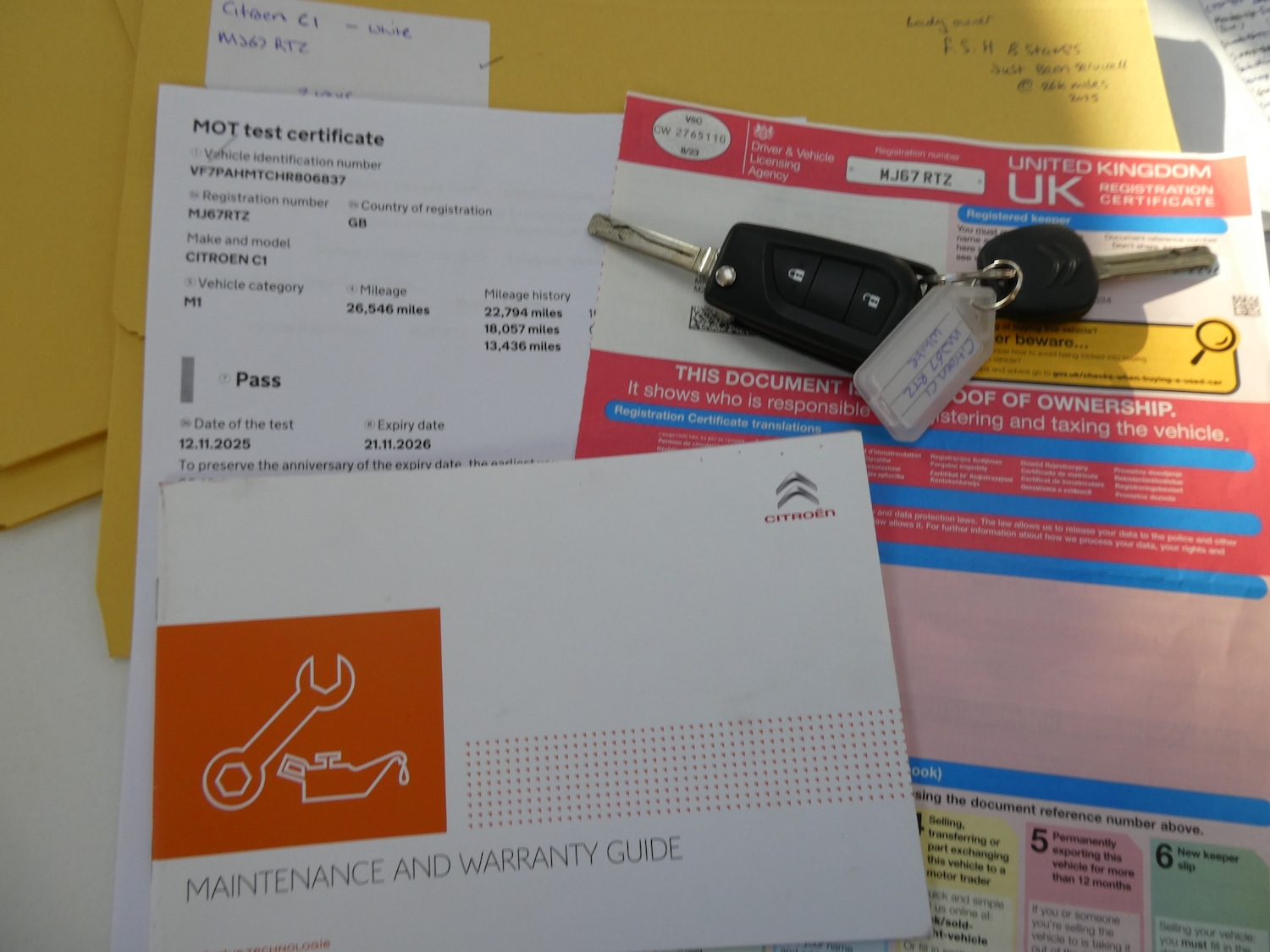 Used Citroen C1 2017 for sale - 76792404: Photo 24