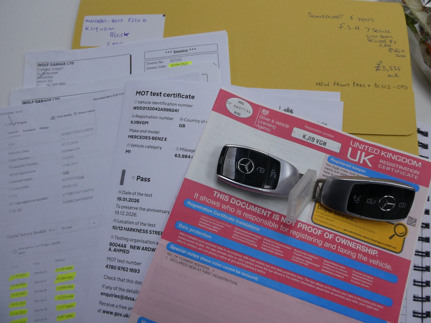 Used Mercedes-Benz E Class 2019 for sale - 77298583: Photo 24