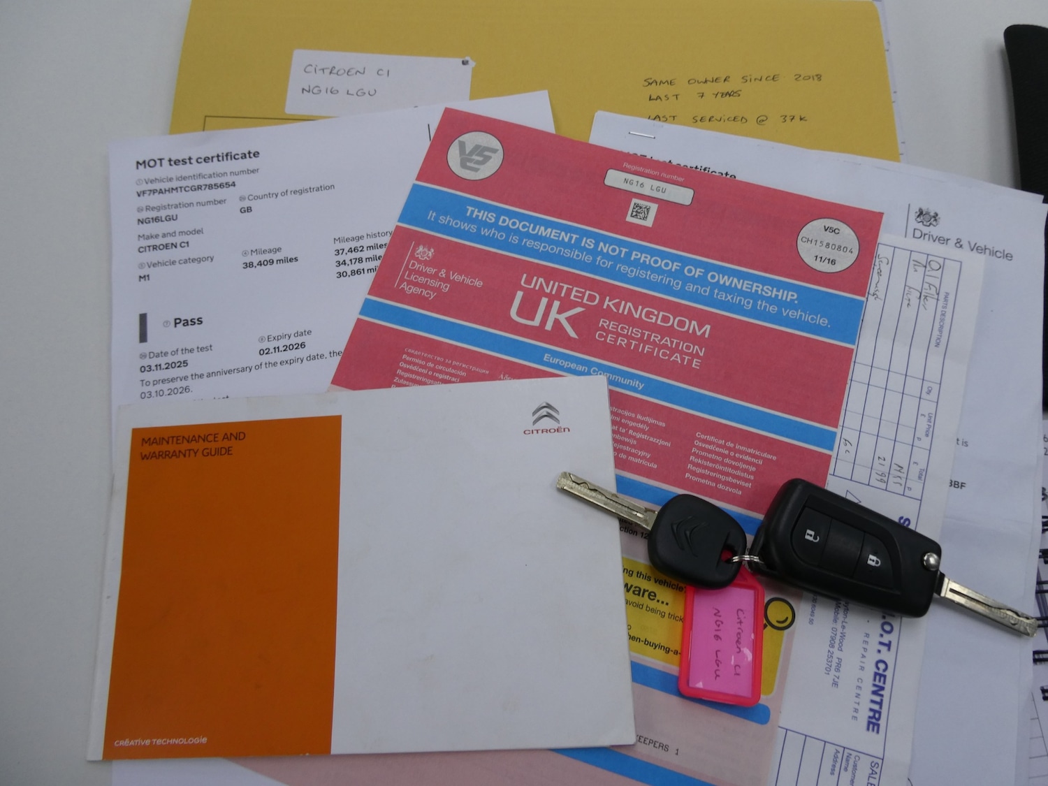 Used Citroen C1 2016 for sale - 76542424: Photo 24