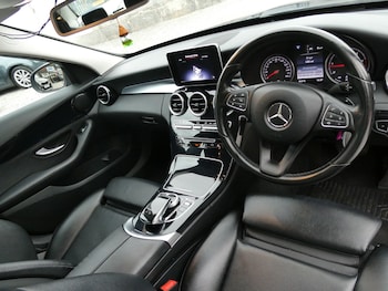 Used Mercedes-Benz C Class 2015 for sale - 79322562: Photo
